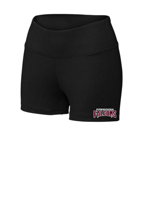 Freedom Volleyball 3" Spandex Shorts
