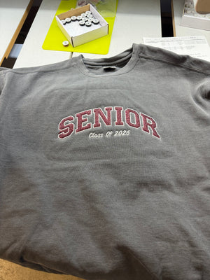 Senior (Class of ‘26) Crewneck