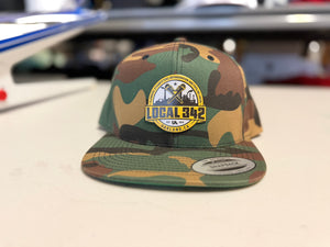 UA 342 Badge Patch Hat