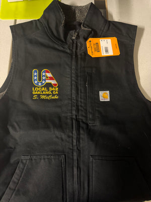 UA Local Carhartt® Sherpa-Lined Mock Neck Vest