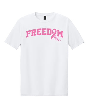 Freedom Volleyball Breast Cancer Shirt