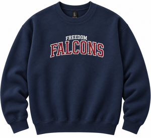 Freedom Falcons Crewneck
