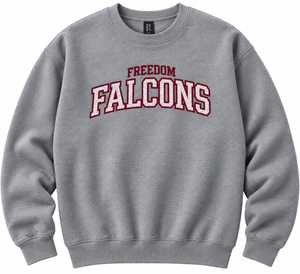 Freedom Falcons Crewneck