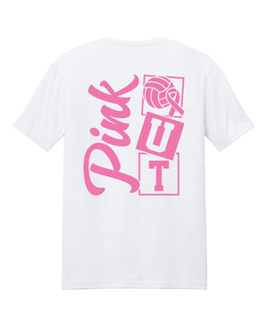 Freedom Volleyball Breast Cancer Shirt