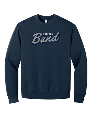Freedom Band Glitter Applique Crewneck