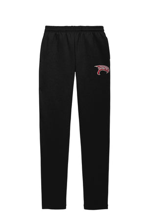 Open Bottom Sweatpant