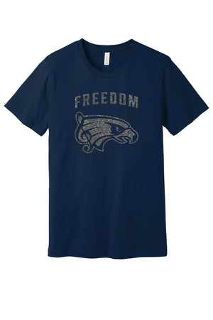 Freedom Band Glitter T-Shirt