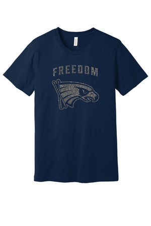 Freedom Drumline Glitter T-Shirt