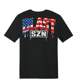 Brentwood Blast - Stars & Stripes Drip