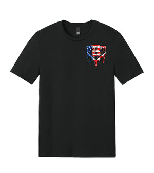 Brentwood Blast - Stars & Stripes Drip
