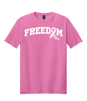 Freedom Volleyball Breast Cancer Shirt