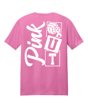 Freedom Volleyball Breast Cancer Shirt