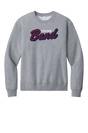 Freedom Band Glitter Applique Crewneck