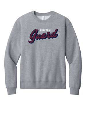 Freedom Guard Glitter Applique Crewneck