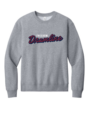 Freedom Drumline Glitter Applique Crewneck